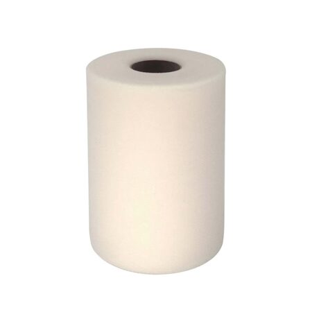 offerta a tempo: baratti bobina tulle 100 metri x 25 cm altezza, tinta unita per decorazioni — 21% da 18,90 € a 15,00 €