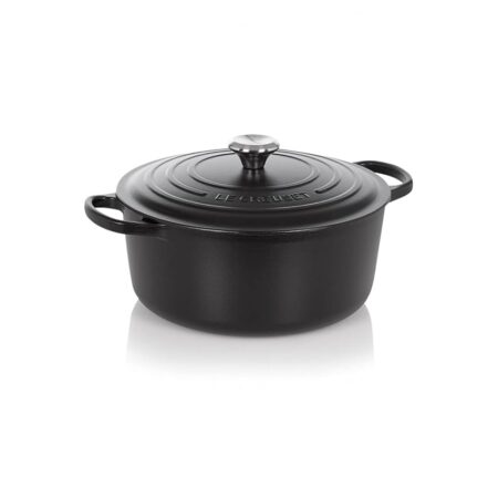 offerta a tempo: le creuset cocotte rotonda evolution in ghisa vetrificata con coperchio — 35% da 275,00 € a 177,92 €