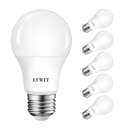 offerta a tempo: lvwit lampadina a led e27, forma a60 — 36% da 16,99 € a 10,86 €
