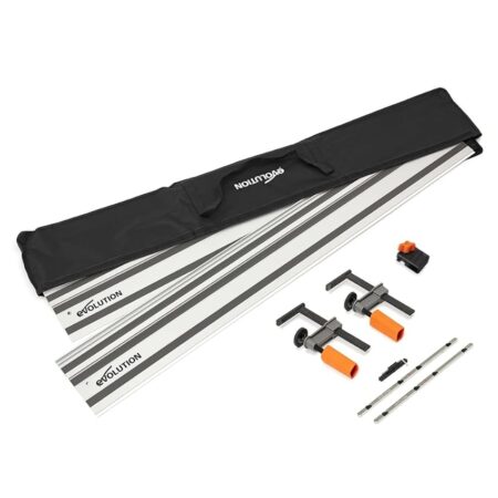offerta a tempo: evolution power tools st2800 g2 guida per seghe circolari/binario | universale per — 19% da 134,99 € a 109,34 €