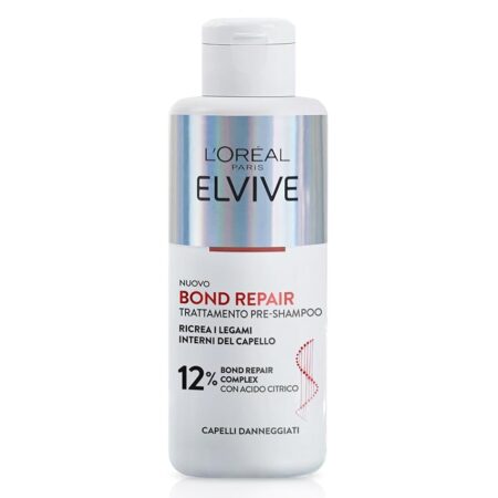 offerta a tempo: loréal paris elvive pre shampoo rafforzante per capelli danneggiati 200ml — 42% da 9,99 € a 5,80 €