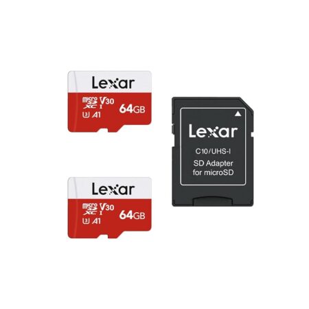 offerta a tempo: lexar micro sd 64 gb, scheda micro sd fino a 100 mb/sec(r) — 7% da 14,99 € a 13,99 €
