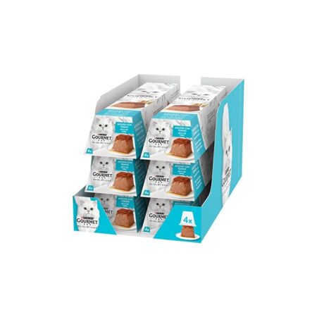 offerta a tempo: gourmet revelations cibo umido gatto adulto, mousse con tonno. 24 confezioni da 57 g — 30% da 17,94 € a 12,54 €