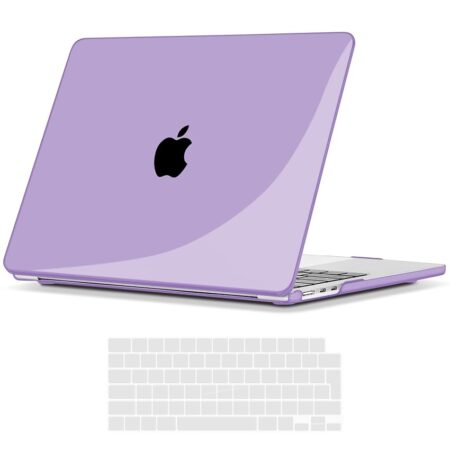 offerta a tempo: tecool cover compatibile con macbook air m4 m3 m2 13,6 pollici 2022 2024 2025 (a3240 a3113 a2681) — 6% da 17,99 € a 16,99 €