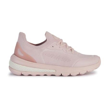 offerta a tempo: geox sneaker da donna d spherica actif, lt rose — 27% da 64,95 € a 47,50 €