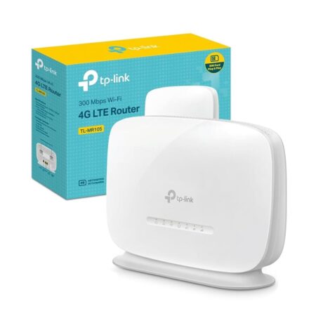 offerta a tempo: tp link tl mr105 cat4 router 4g lte wireless n300mbps, router wifi con sim — 33% da 59,99 € a 39,99 €