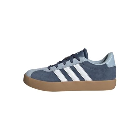 offerta a tempo: adidas unisex bambini e ragazzi vl court 3.0 shoes, preloved ink/cloud white/wonder blue — 32% da 50,00 € a 33,90 €