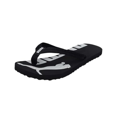 offerta a tempo: puma unisex epic flip v2 flip flop, black white — 54% da 22,95 € a 10,57 €