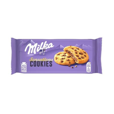 offerta a tempo: milka biscotti ripieni di cioccolato e pepite milka — 25% da 2,49 € a 1,88 €