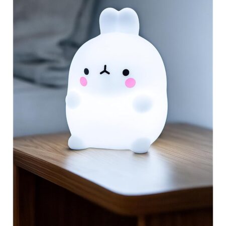 offerta a tempo: luce notturna bambini a forma di coniglietto, lampada morbida — 50% da 19,95 € a 9,99 €