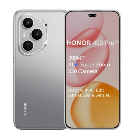 offerta a tempo: honor 400 pro fotocamera 200 mp, display amoled 6.7 pollici — 34% da 799,90 € a 528,49 €