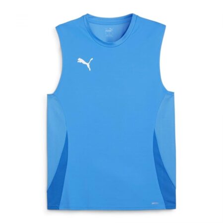 offerta a tempo: puma teamgoal sleeveless jersey, maglia da calcio men's — 12% da 19,95 € a 17,49 €