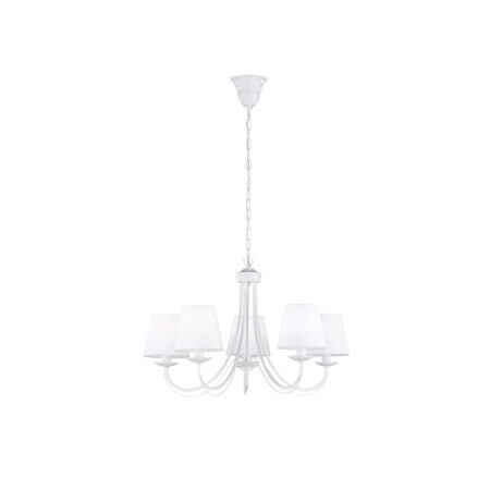 offerta a tempo: trio leuchten lampadario e14, 28 w — 5% da 86,46 € a 82,13 €