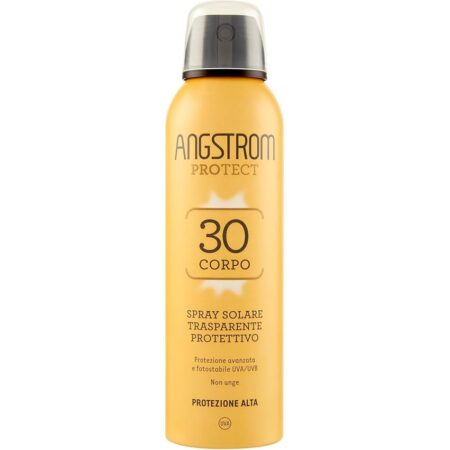 offerta a tempo: angstrom protect spray solare trasparente protettivo corpo spf 30 — 35% da 19,85 € a 12,99 €