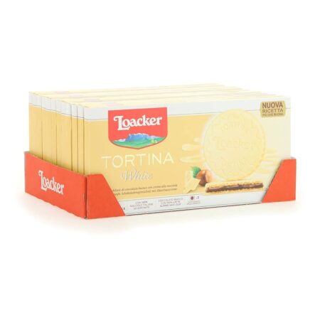 offerta a tempo: loacker, tortina gran pasticceria white — 15% da 22,64 € a 19,14 €