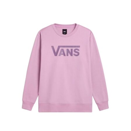 offerta a tempo: vans drop v logo bff crew b maglia di tuta, viola — 27% da 68,00 € a 49,73 €