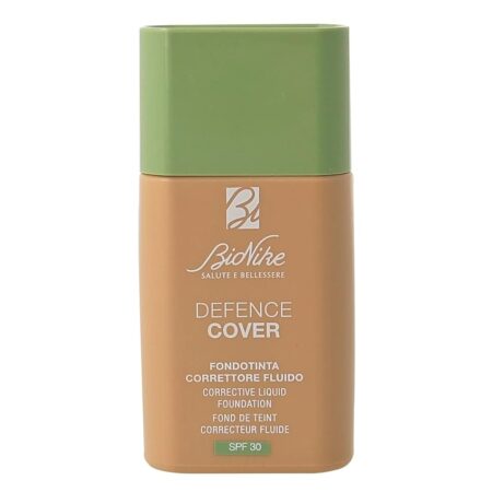 offerta a tempo: bionike defence cover fondotinta correttore fluido alta coprenza spf 30 — 21% da 18,69 € a 14,78 €
