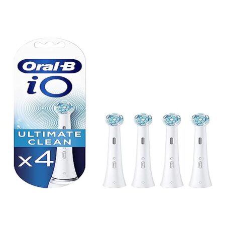 offerta a tempo: oral b io ultimate clean testine di ricambio , 4 pezzi — 21% da 34,99 € a 27,54 €