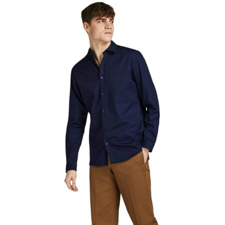 offerta a tempo: jack & jones jprblacardiff shirt l/s noos, camicia uomo — 39% da 34,99 € a 21,29 €