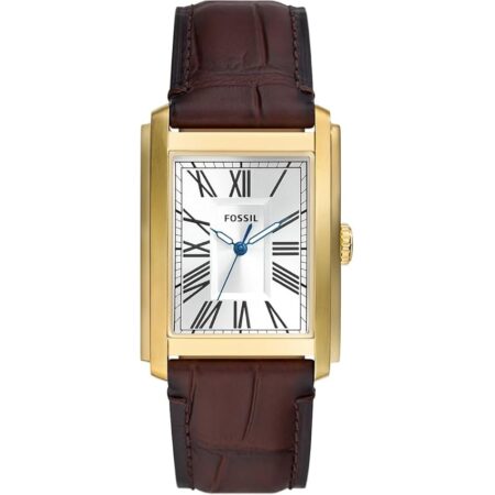 offerta a tempo: fossil orologio carraway da uomo, movimento al quarzo a tre lancette con cinturino — 30% da 179,00 € a 125,30 €