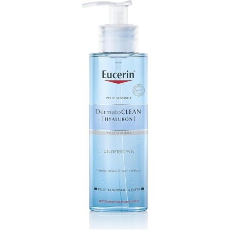 offerta a tempo: eucerin dermatoclean gel detergente struccante viso 200ml — 45% da 15,90 € a 8,68 €