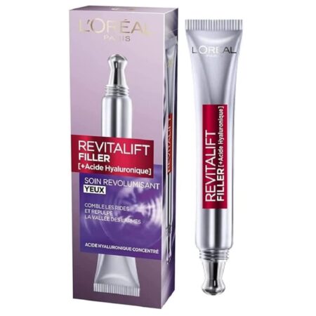 offerta a tempo: loréal paris contorno occhi revitalift filler con azione antirughe rivolumizzante — 38% da 15,49 € a 9,63 €