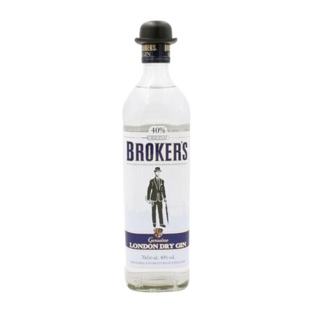 offerta a tempo: brokers gin limited 700ml — 35% da 21,28 € a 13,90 €