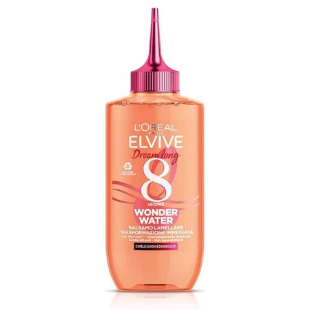 offerta a tempo: l’oreal paris elvive balsamo liquido con tecnologia lamellare 200ml — 44% da 8,99 € a 5,04 €