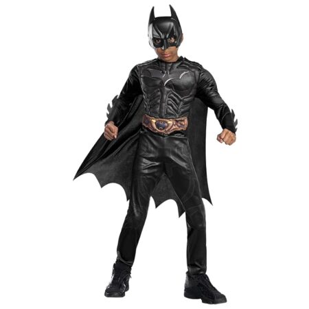 offerta a tempo: rubie's, costume batman black line bambino — 20% da 31,76 € a 25,49 €