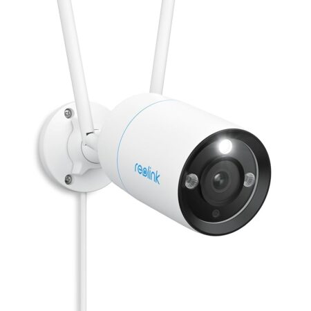 offerta a tempo: reolink 4k telecamera wi fi esterno, wi fi 6 videocamera sorveglianza — 15% da 99,99 € a 84,99 €