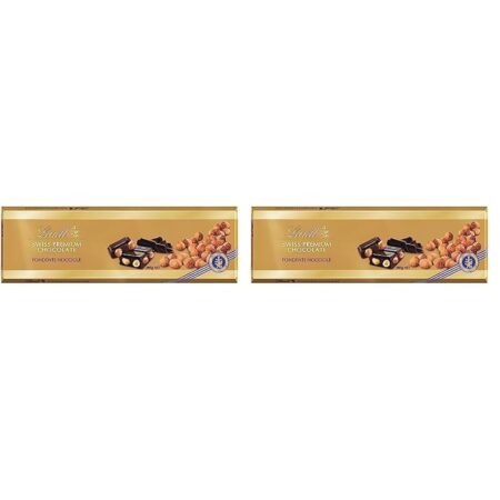 offerta a tempo: lindt tavoletta gold fondente nocciole, tavoletta di cioccolato con nocciole — 15% da 16,38 € a 13,98 €