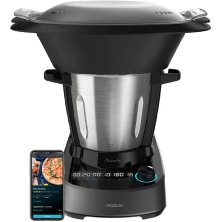 offerta a tempo: cecotec robot di cucina multifunzione mambo 11090. 1600 w, 37 funzioni — 14% da 256,00 € a 219,00 €