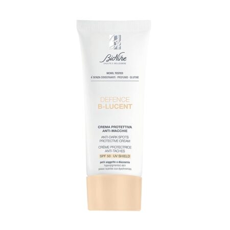 offerta a tempo: bionike defence b lucent crema viso protettiva anti macchie spf 50 — 23% da 23,61 € a 18,14 €