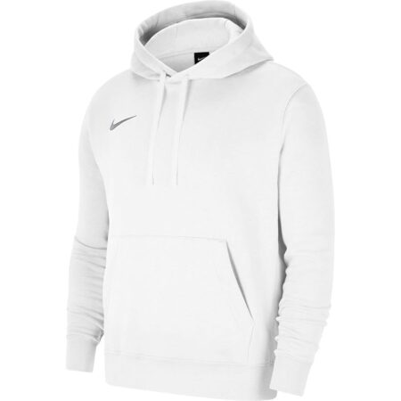 offerta a tempo: nike m nk flc park20 po hoodie felpa con cappuccio, bianco/lupo grigio — 29% da 59,99 € a 42,49 €