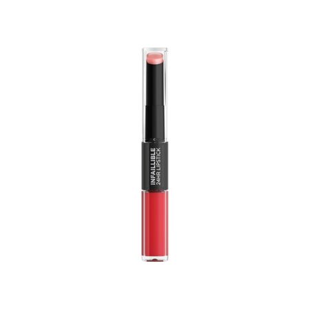offerta a tempo: l'oréal paris infaillible 24h rossetto lunga tenuta, 506 red infaillible — 39% da 15,50 € a 9,49 €