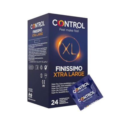 offerta a tempo: control finissimo xl preservativi super sottili 0.05 mm extra large — 31% da 29,00 € a 19,99 €