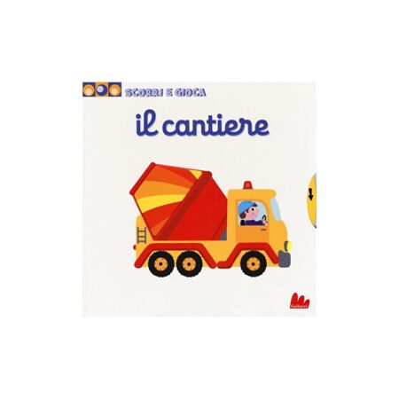 offerta a tempo: il cantiere. scorri e gioca. ediz. illustrata — 20% da 10,90 € a 8,72 €