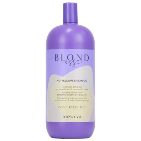 offerta a tempo: shampoo antigiallo |ideale per tutti i capelli biondi, decolorati o grigi | no yellow — 15% da 13,50 € a 11,48 €