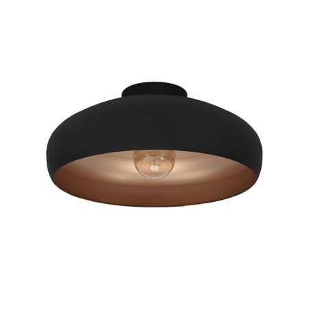 offerta a tempo: eglo lampada a sospensione tarbes, lampada a sospensione a uno punto luce vintage — 22% da 79,90 € a 62,02 €
