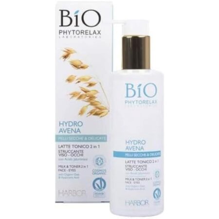 offerta a tempo: phytorelax laboratories latte e tonico 200 ml — 34% da 8,90 € a 5,90 €