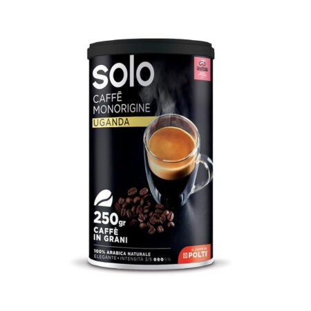 offerta a tempo: solo caffè monorigine uganda, caffè in grani tostati — 13% da 11,99 € a 10,44 €