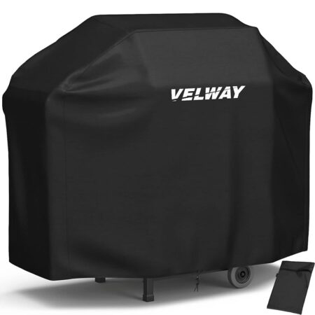 offerta a tempo: velway copertura barbecue da esterno, telo copri barbecue impermeabile — 17% da 22,99 € a 18,99 €