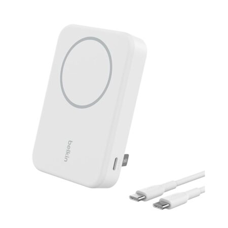 offerta a tempo: belkin boostcharge pro power bank wireless 10.000 mah con qi2 — 30% da 99,99 € a 69,99 €
