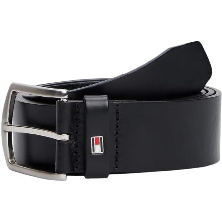 offerta a tempo: tommy hilfiger uomo cintura new denton 4.0 belt cintura in pelle — 30% da 49,90 € a 34,95 €