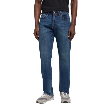 offerta a tempo: lee straight fit xm, jeans uomo — 28% da 75,00 € a 54,11 €
