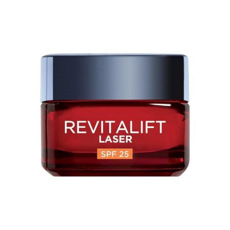 offerta a tempo: l'oréal paris crema viso giorno revitalift laser, azione antirughe e anti — 11% da 16,99 € a 15,13 €