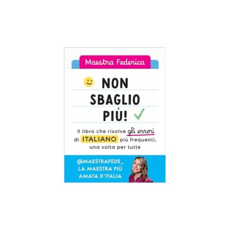 offerta a tempo: non sbaglio più! il libro che risolve gli errori di italiano più frequenti. dalla — 5% da 18,90 € a 17,96 €