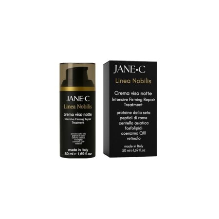 offerta a tempo: jane•c crema viso notte nobilis, k beauty,trattamento intensivo rassodante,rigenerante,antirughe — 19% da 78,00 € a 63,00 €