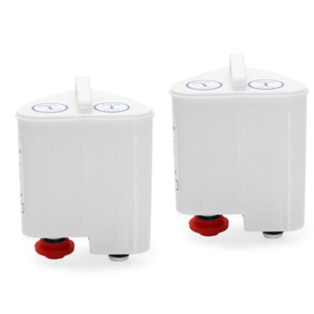 offerta a tempo: tefal rowenta xd9060 set 2 cartuccia anticalcare per generatori di vapore easy steam vr5020 — 30% da 19,99 € a 14,04 €