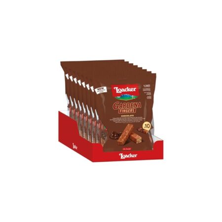 offerta a tempo: loacker gardena fingers chocolate wafer lunghi e sottili — 15% da 27,39 € a 23,28 €